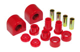 Prothane 88-96 Chevy Corvette Front Sway Bar Bushings - 26mm - Red