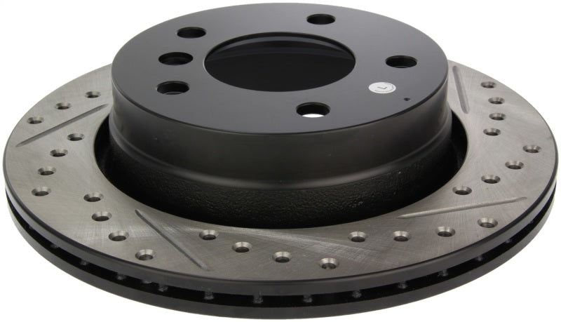 StopTech Slotted & Drilled Sport Brake Rotor