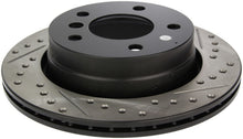 Load image into Gallery viewer, StopTech Slotted &amp; Drilled Sport Brake Rotor