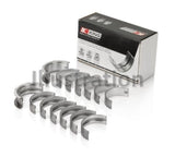 King Engine Bearings BMW M20B20-23-25-27 / M50B25 / M52B20-25-28 (Size 0.75) Main Bearing Set