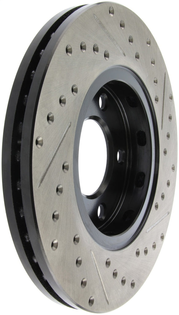 StopTech Slotted & Drilled Sport Brake Rotor