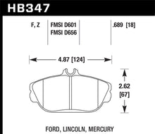 Load image into Gallery viewer, Hawk Performance Ceramic Street Brake Pads