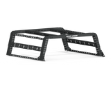 Road Armor Universal 5-1/2-6ft Beds TRECK Adj Bed Rack w/Strap/Up/Low Rails - Tex Blk (w/o Brackets)