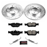 Power Stop 01-05 BMW 325xi Front Z23 Evolution Sport Brake Kit