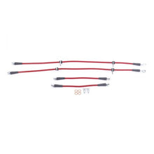 Load image into Gallery viewer, Power Stop 92-95 Honda Civic Front &amp; Rear SS Braided Brake Hose Kit