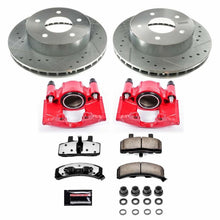 Load image into Gallery viewer, Power Stop 90-02 Chevrolet Astro Front Z36 Truck &amp; Tow Brake Kit w/Calipers