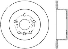 Load image into Gallery viewer, StopTech Sport Slotted Rotor - Rear Right