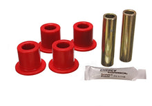 Load image into Gallery viewer, Energy Suspension Jeep Frame Shackle Bushing Set - Red - GTR Auto