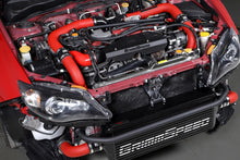 Load image into Gallery viewer, GrimmSpeed 2008-2014 Subaru STI Front Mount Intercooler Kit Black Core / Red Pipe