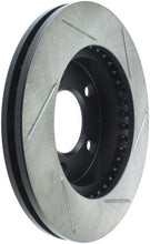 Load image into Gallery viewer, StopTech Power Slot 93-97 Ford Probe / 93-97 Mazda MX-6/626 Rr Disc/Drum Slotted Front Right Rotor