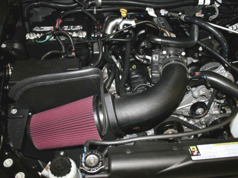 Airaid 07-11 Jeep Wrangler JK 3.8L CAD Intake System w/ Tube (Dry / Red Media)