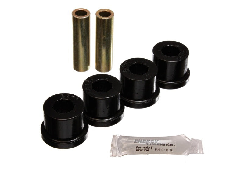 Energy Suspension 86-91 Mazda RX7 Black Rear Control Arm Bushing Set - GTR Auto