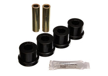 Load image into Gallery viewer, Energy Suspension 86-91 Mazda RX7 Black Rear Control Arm Bushing Set - GTR Auto