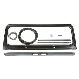 Omix Windshield Frame Kit- 76-86 Jeep CJ Models - GTR Auto