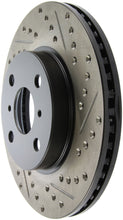 Load image into Gallery viewer, StopTech Slotted &amp; Drilled Sport Brake Rotor