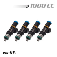 Load image into Gallery viewer, BLOX Racing Eco-Fi Street Injectors 1000cc/min Honda K Series (Set of 4)