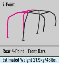 Load image into Gallery viewer, Cusco Chromoly Roll Cage 7-Point 4/5-Passenger Through Dash Mitsubishi Evo 10 CZ4A (S/O / No Cancel)