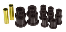 Load image into Gallery viewer, Prothane 76-86 Jeep CJ5/CJ7 Rear Spring &amp; Shackle Bushings - Black