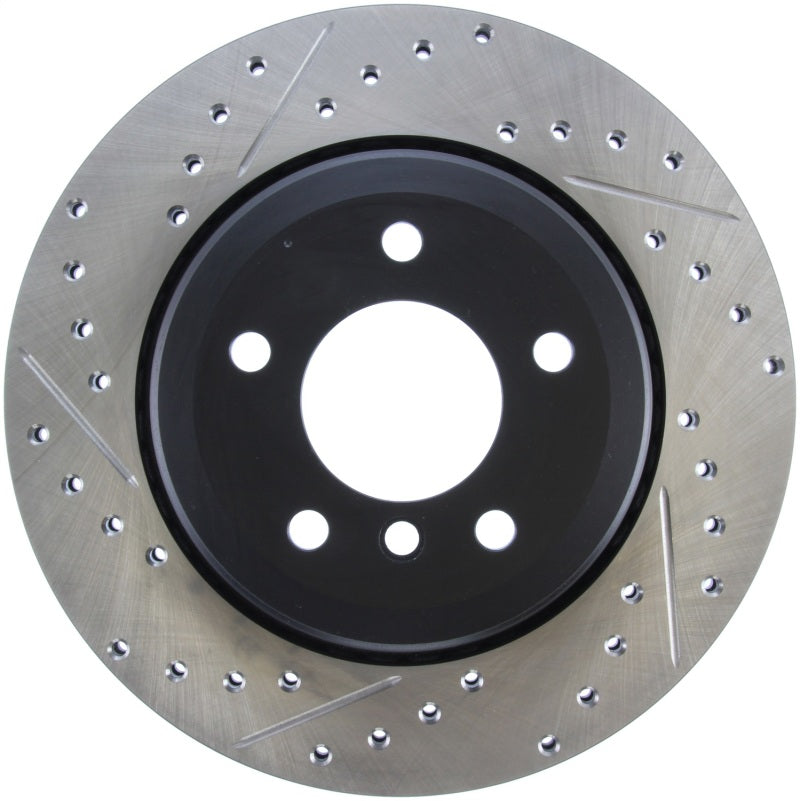 StopTech Slotted & Drilled Sport Brake Rotor