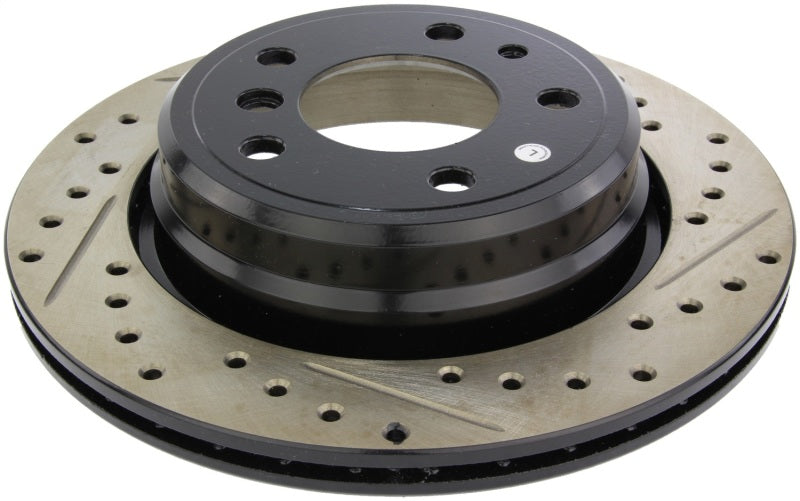 StopTech Slotted & Drilled Sport Brake Rotor