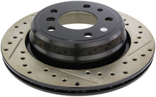 Load image into Gallery viewer, StopTech Slotted &amp; Drilled Sport Brake Rotor