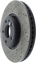 Load image into Gallery viewer, StopTech Drilled Sport Brake Rotor