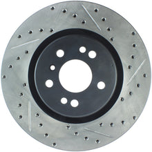 Load image into Gallery viewer, StopTech Slotted &amp; Drilled Sport Brake Rotor