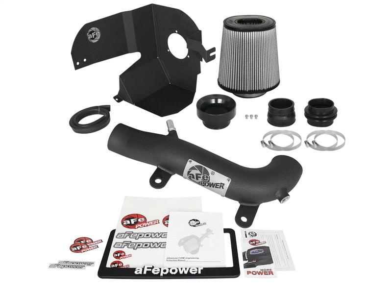 aFe Magnum FORCE Stage-2 XP Pro DRY S Cold Air Intake System 2018+ Jeep Wrangler (JL) V6 3.6L - GTR Auto