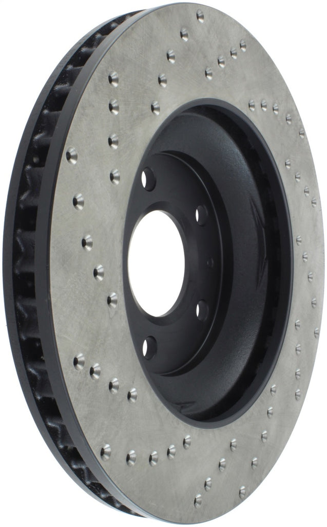 StopTech Drilled Sport Brake Rotor