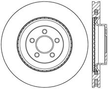 Load image into Gallery viewer, StopTech Cross Drilled Sport Brake Rotor - 2015 Ford Mustang w/ Brembo - Front Left