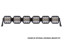 Load image into Gallery viewer, Diode Dynamics SS5 Pro Universal CrossLink 6-Pod Lightbar - Yellow Combo