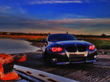 Oracle BMW 3 Series 06-11 LED Halo Kit - Non-Projector - ColorSHIFT w/ Simple Cntrl