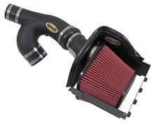 Load image into Gallery viewer, Airaid 2015 Ford Expedition 3.5L EcoBoost Cold Air Intake System w/ Black Tube (Oiled)