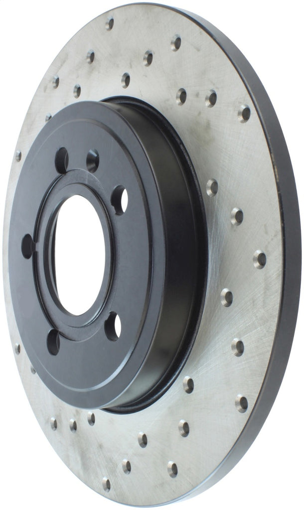 StopTech Drilled Sport Brake Rotor