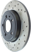 Load image into Gallery viewer, StopTech Drilled Sport Brake Rotor