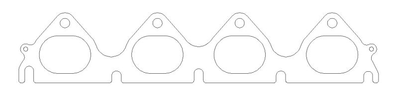 Cometic 94-00 Honda All B Series Exhaust Manifold Gasket .030 inch MLS 1.850 inch X 1.340 inch Port - GTR Auto