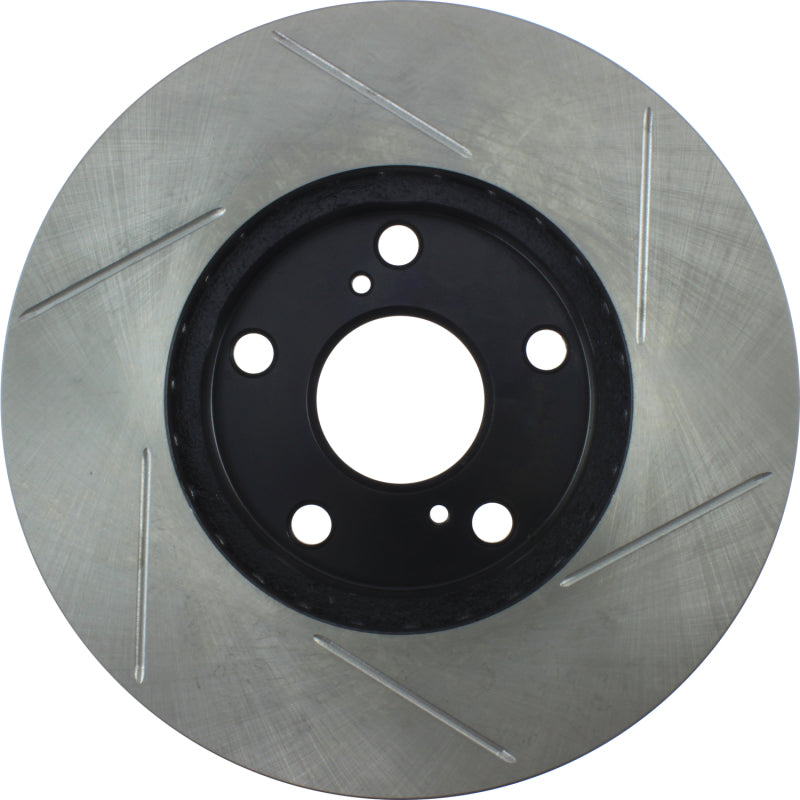 StopTech Power Slot 92-01 Toyota Camry 6cyl / 97-01 Lexus E Series Front Right SportStop Slotted Ro