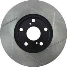 Load image into Gallery viewer, StopTech Power Slot 92-01 Toyota Camry 6cyl / 97-01 Lexus E Series Front Right SportStop Slotted Ro