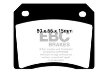 Load image into Gallery viewer, EBC 67-74 Ac 428 7.0 Yellowstuff Rear Brake Pads