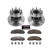 Load image into Gallery viewer, Power Stop 13-16 Ford F-350 Super Duty Front Z36 Truck &amp; Tow Brake Kit