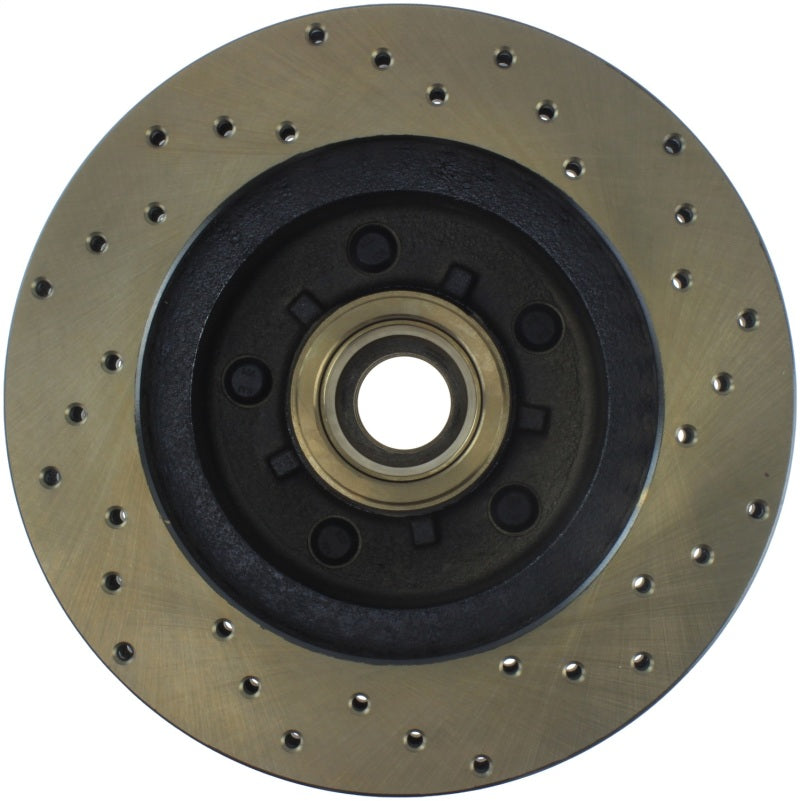 StopTech Drilled Sport Brake Rotor
