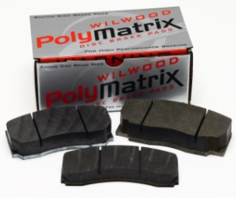 Wilwood PolyMatrix Pad Set - 8316 A