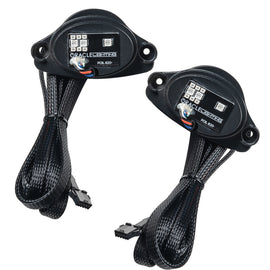 Oracle 20-21 Chevy Corvette C8 RGB+A Headlight DRL  Kit - ColorSHIFT w/o Controller