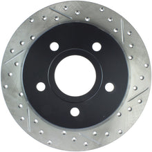 Load image into Gallery viewer, StopTech Slotted &amp; Drilled Sport Brake Rotor