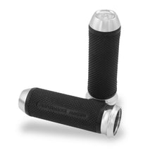Load image into Gallery viewer, Performance Machine Handle Grip Set - Elite TBW - Chrome