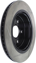 Load image into Gallery viewer, StopTech Power Slot 08-09 Pontiac G8 Rear Left Slotted Rotor