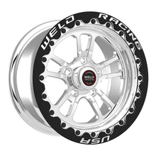 Load image into Gallery viewer, Weld S70 RT-S 17x11in / 5x115 BP / 6.2in. BS - Polished Center - Polished Shell Wheel