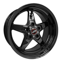 Load image into Gallery viewer, Race Star 92 Drag Star 18x8.50 5x4.75bc 5.44bs Direct Drill Dark Star Wheel