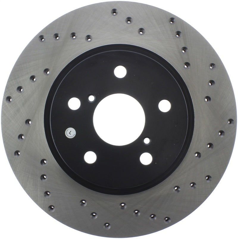 StopTech Drilled Sport Brake Rotor