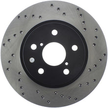 Load image into Gallery viewer, StopTech Drilled Sport Brake Rotor